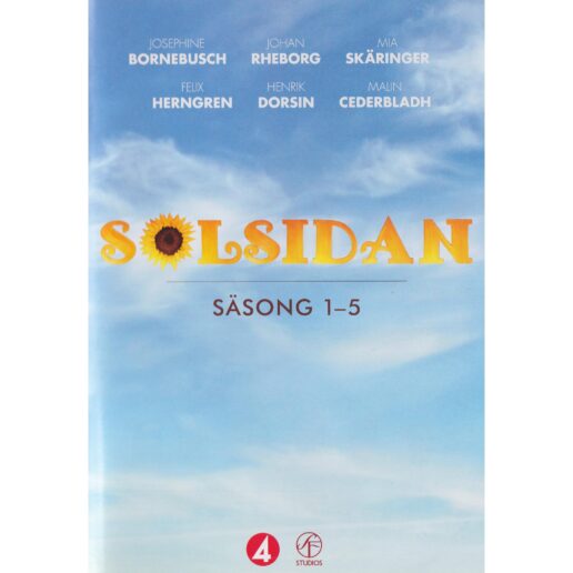Solsidan Säsong 1-5 DVD (Begagnad)