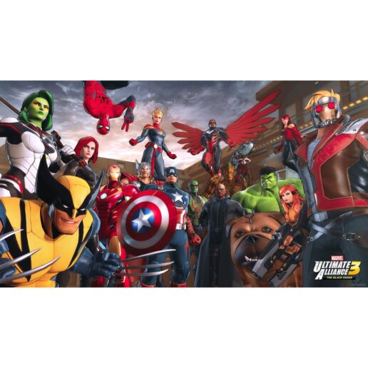 Marvel Ultimate Alliance 3 The Black Order Nintendo Switch Nordic