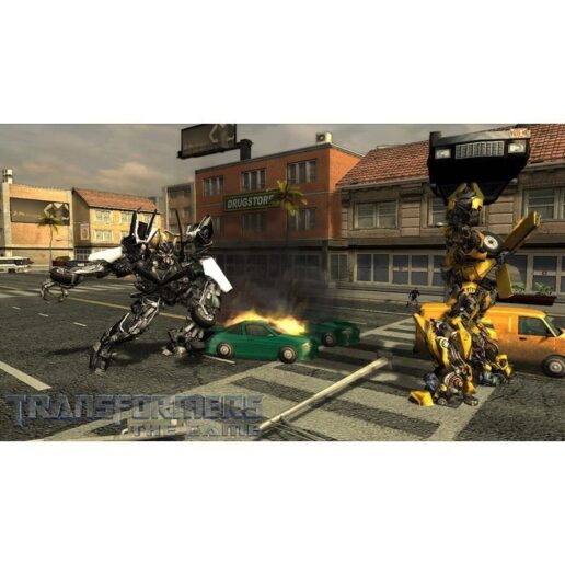 Transformers The Game Playstation 2 PS2 Nordic (Begagnad)
