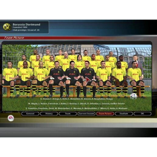 Total Club Manager 2005 Playstation 2 PS2 Swedish (Begagnad)