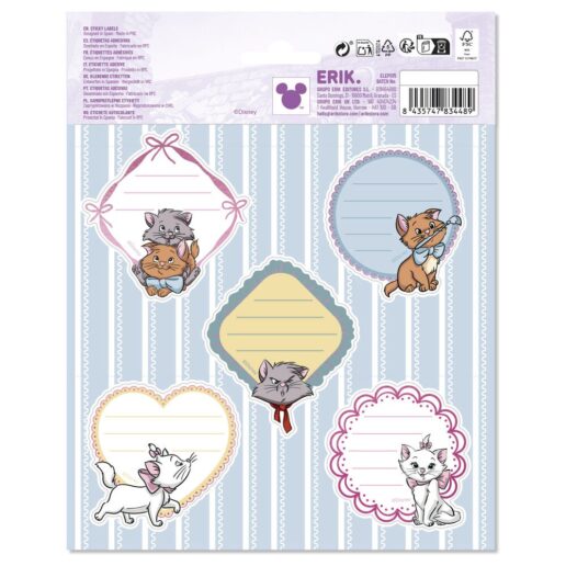 Disney The Aristocats Marie premium adhesive labels