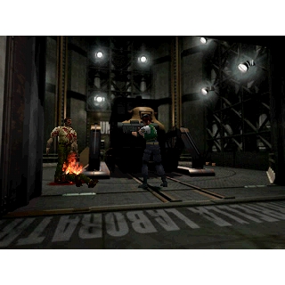 Resident Evil 2 Playstation 1 PS1 Platinum Nordic (Brugt)