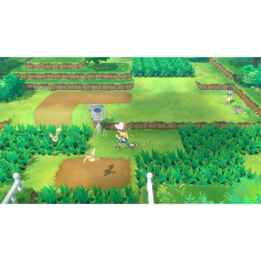 Pokemon Lets Go Pikachu Nintendo Switch Nordic