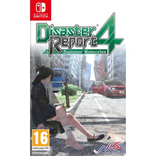 Disaster Report 4 Summer Memories Nintendo Switch