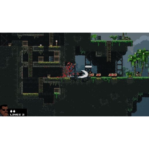 Broforce Playstation 4 PS4 IMPORT