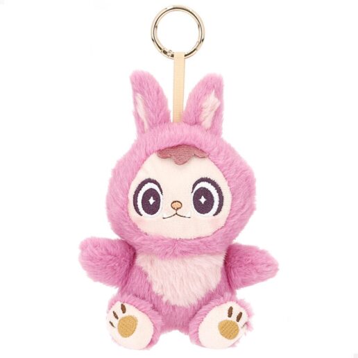 Hen Hao Kawaii Bunny assorted plush toy keychain 12cm