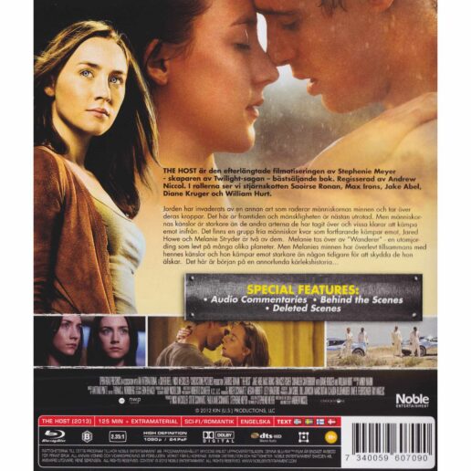The Host Blu-Ray (Begagnad)