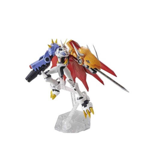 Mobile Suit Digimon Omegamon Rise Amplified model kit figure