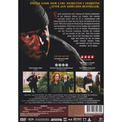 Vendetta DVD (Begagnad)