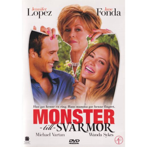 Monster till svärmor DVD (Begagnad)