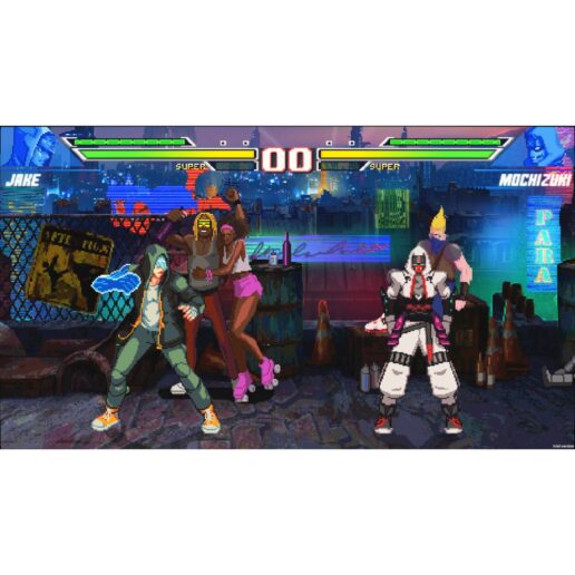 Blazing Strike Nintendo Switch