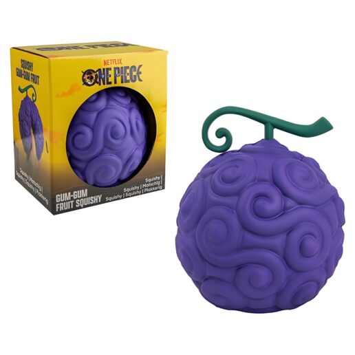 One Piece Gum-Gum Fruit Squishy figure 12cm