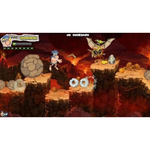 New Joe and Mac Caveman Ninja Limited Edition Playstation 4 PS4