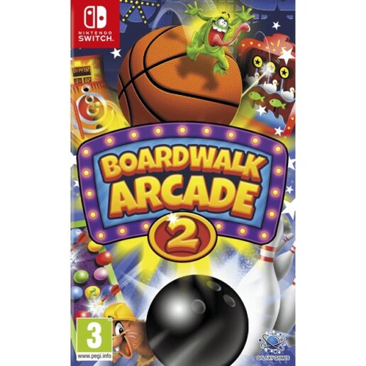 Boardwalk Arcade 2 Nintendo Switch
