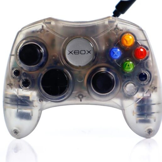 Handkontroll Original S Crystal Xbox (Begagnad)