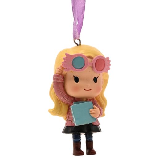 Harry Potter Luna Lovegood Christmas hanging ornament