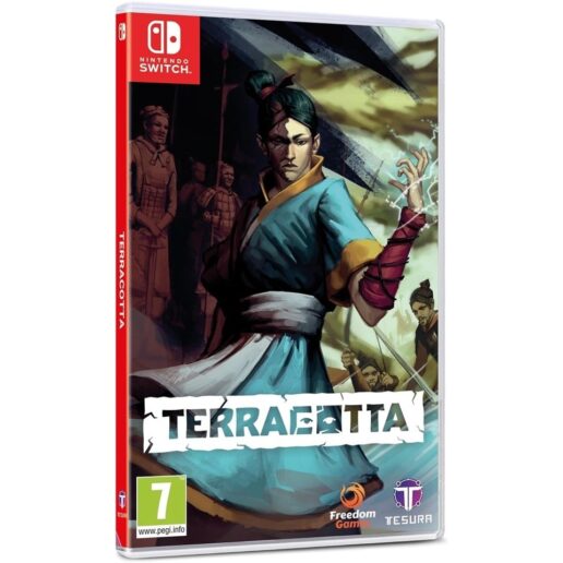 Terracotta Nintendo Switch