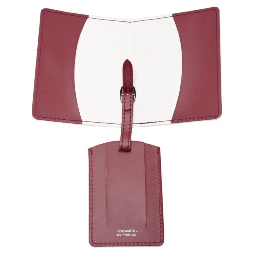 Harry Potter Gryffindor passport holder & luggage tag
