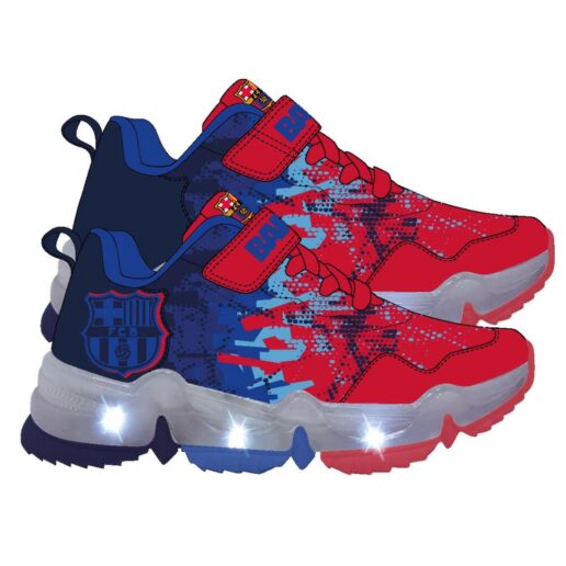 F.C. Barcelona lights sneakers