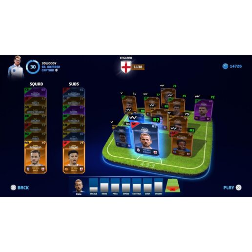 Sociable Soccer 25 Nintendo Switch (Code in a box)