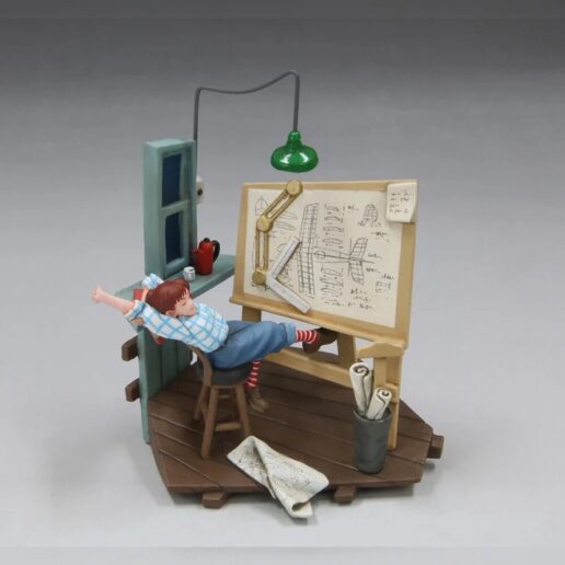 Porco Rosso Fio Sleepless model kit