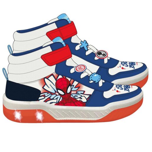Marvel Spiderman lights sneakers
