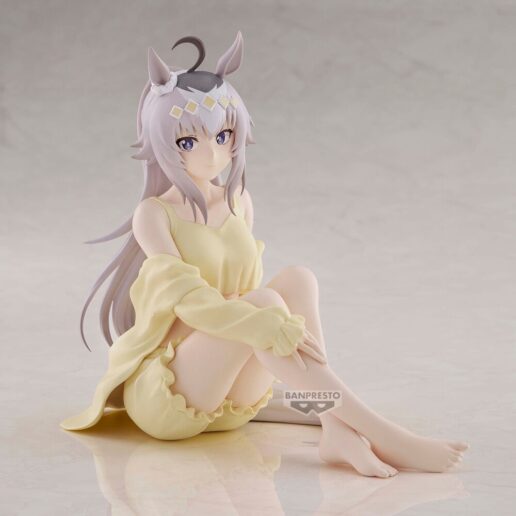 Umamusume Cinderella Gray Relax time Oguri Cap figure 14cm