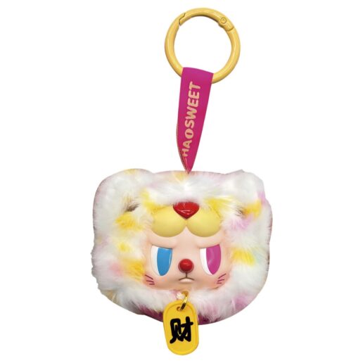 Rebel Bears Good Luck assorted keychain 8cm
