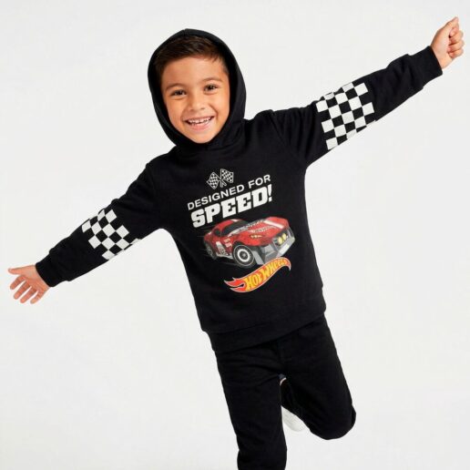 Hot Wheels zipper hoodie