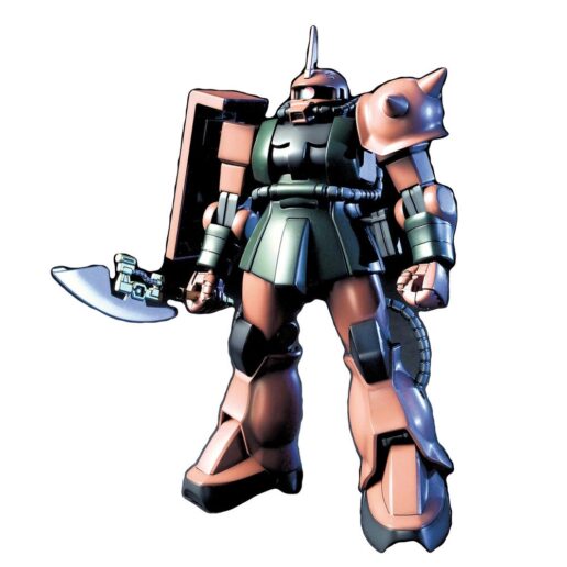 Mobile Suit Gundam 1/144 MS-06FS Carma's Zaku II FS model kit figure