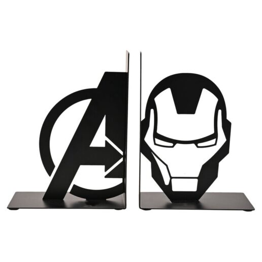 Marven Avengers Iron Man metal bookends