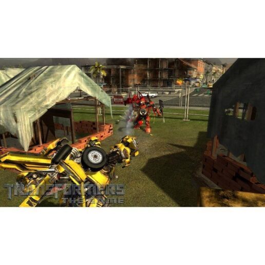 Transformers The Game Playstation 2 PS2 Nordic (Begagnad)