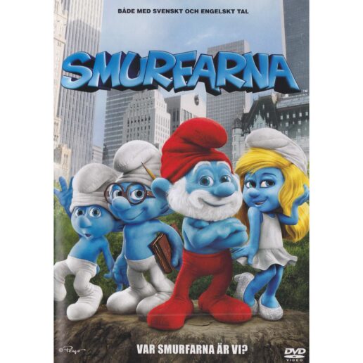 Smurfarna DVD (Begagnad)