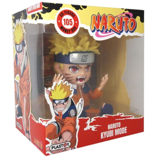 Naruto - Naruto Kyubi Mood money box figure 15cm