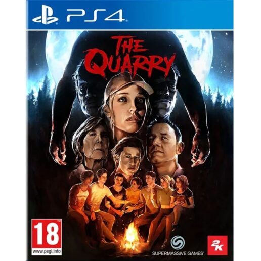 The Quarry Playstation 4 PS4