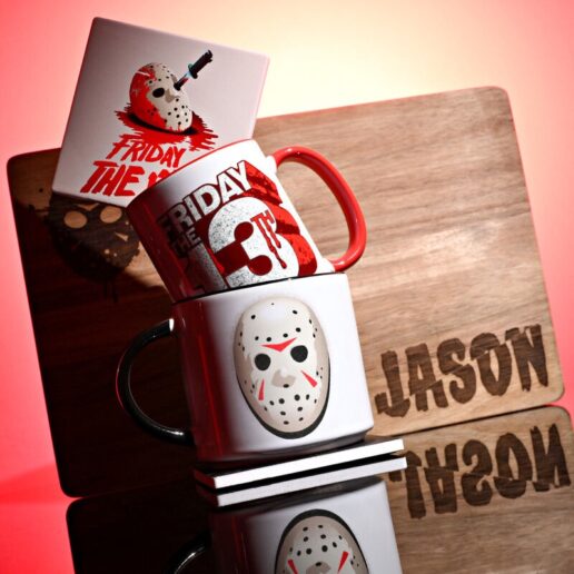 Friday 13th Jason Mask mug 400ml