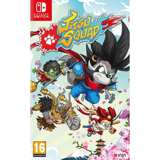 Jitsu Squad Nintendo Switch