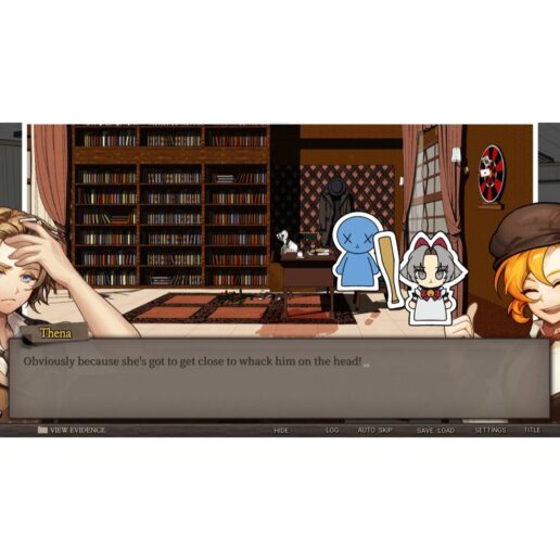 Staffer Case A Supernatural Mystery Adventure Nintendo Switch IMPORT