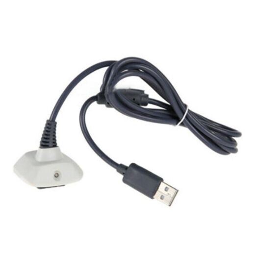 Play & Charge Cable Original White Xbox 360 (Begagnad)
