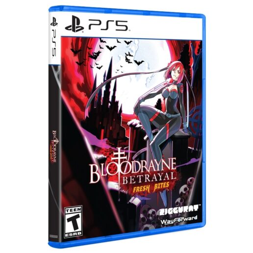 BloodRayne Betrayal Fresh Bites Playstation 5 PS5 Limited Run IMPORT