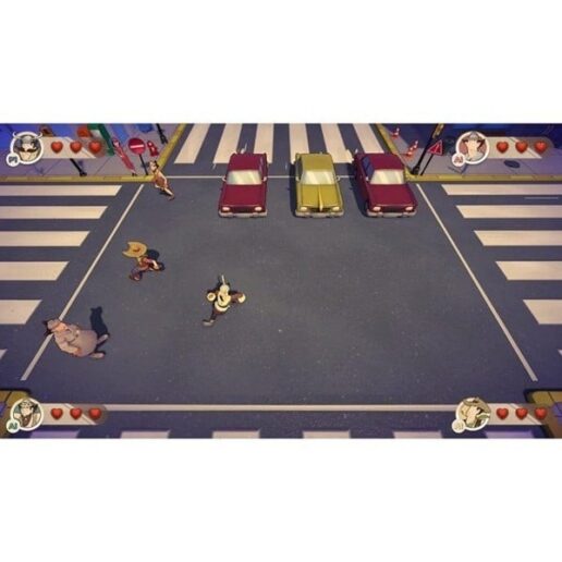 Inspector Gadget Mad Time Party Nintendo Switch (Code in a box)