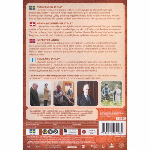 The Inspector Lynley Mysteries Box 4 DVD (Begagnad)