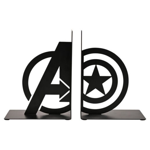 Marven Avengers Captain America metal bookends