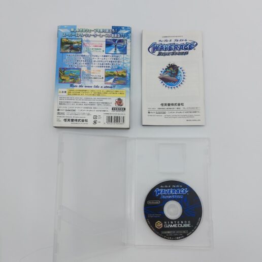 Wave Race Blue Storm Nintendo Gamecube (NTSC-J, Begagnad)