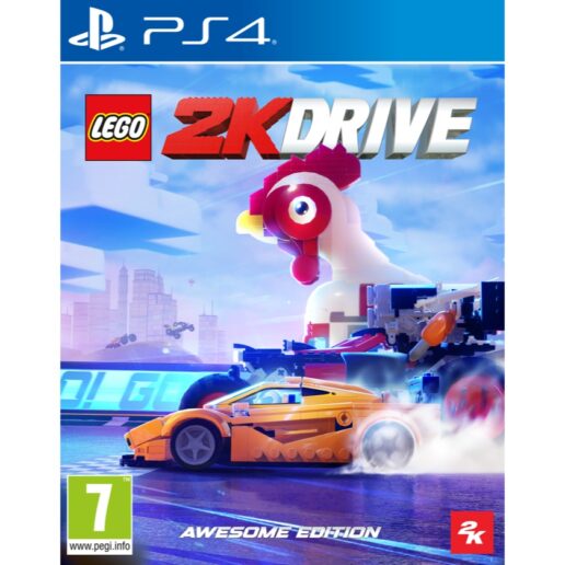 Lego 2K Drive Awesome Edition Playstation 4 PS4