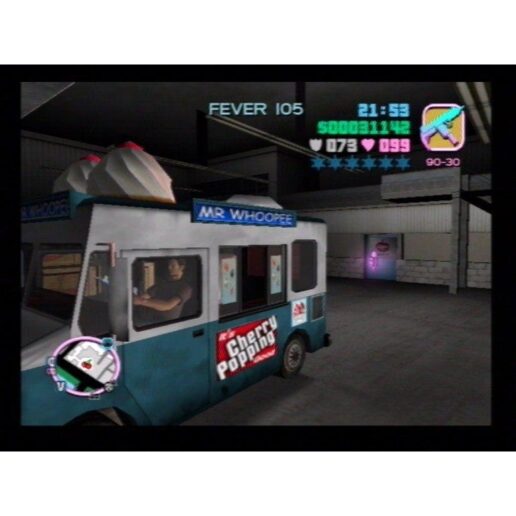 Grand Theft Auto Double Pack Playstation 2 PS2 (Begagnad)