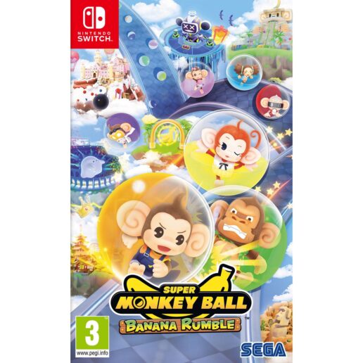 Super Monkey Ball Banana Rumble Nintendo Switch