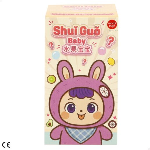 Shui Guo Baby Kawaii Bunny assorted plush toy keychain 14cm