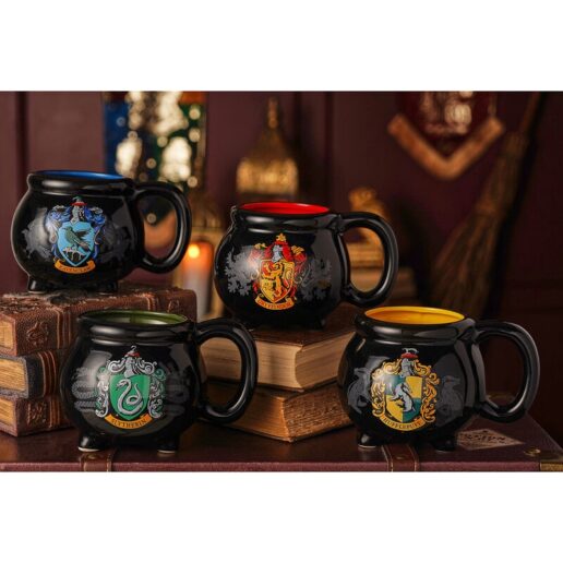 Harry Potter Slytherin cauldron mug