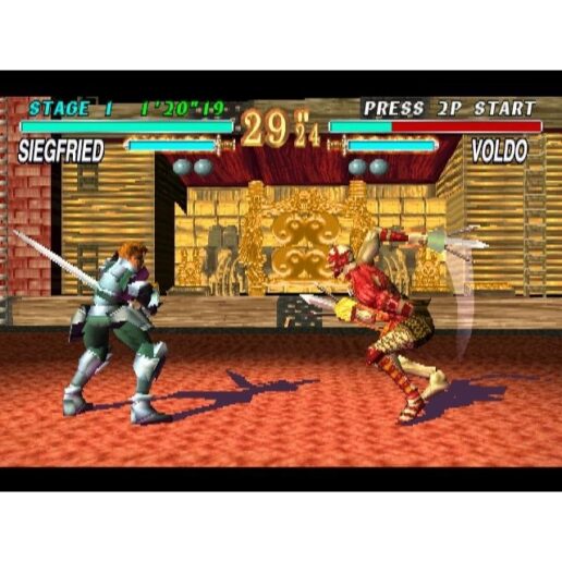 Soulblade Playstation 1 PS1 Platinum (Brugt)